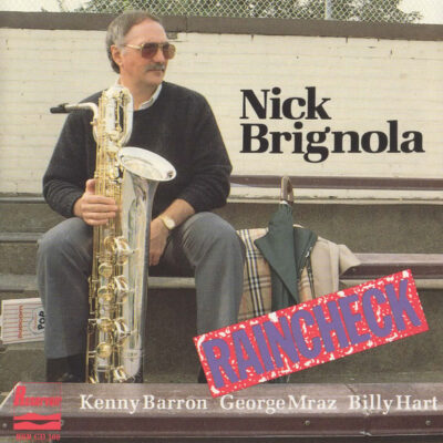 Nick Brignola Raincheck CD